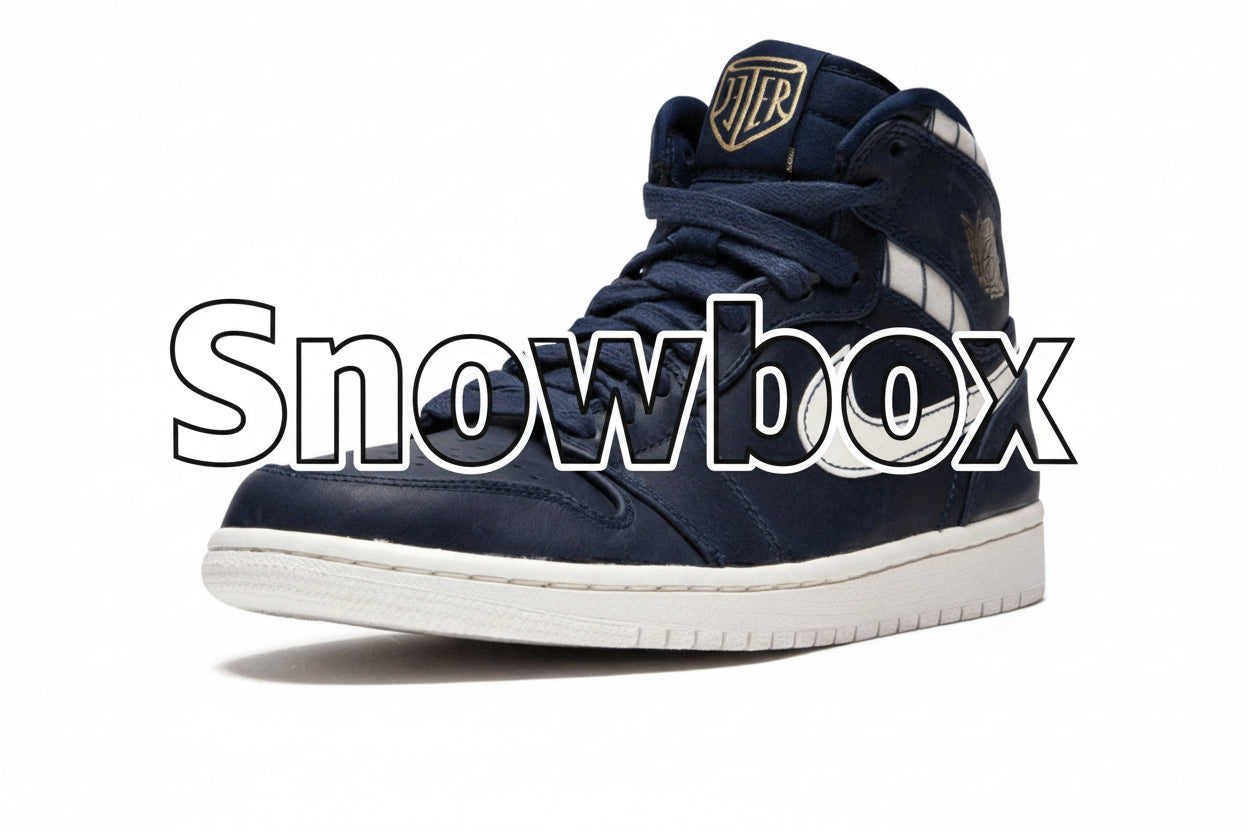 SnowBoxz x JF1 SNEAKERS