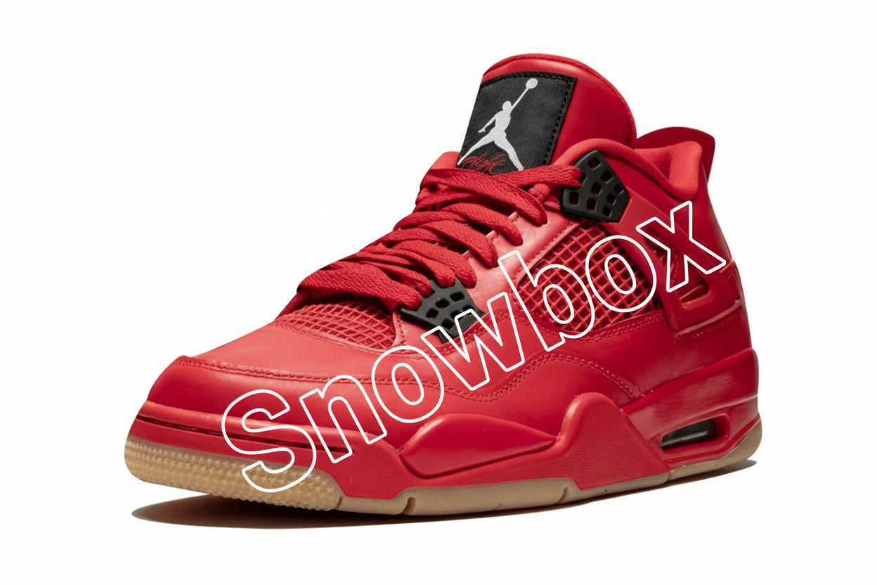 SnowBox x  JF 4 SNAKERS