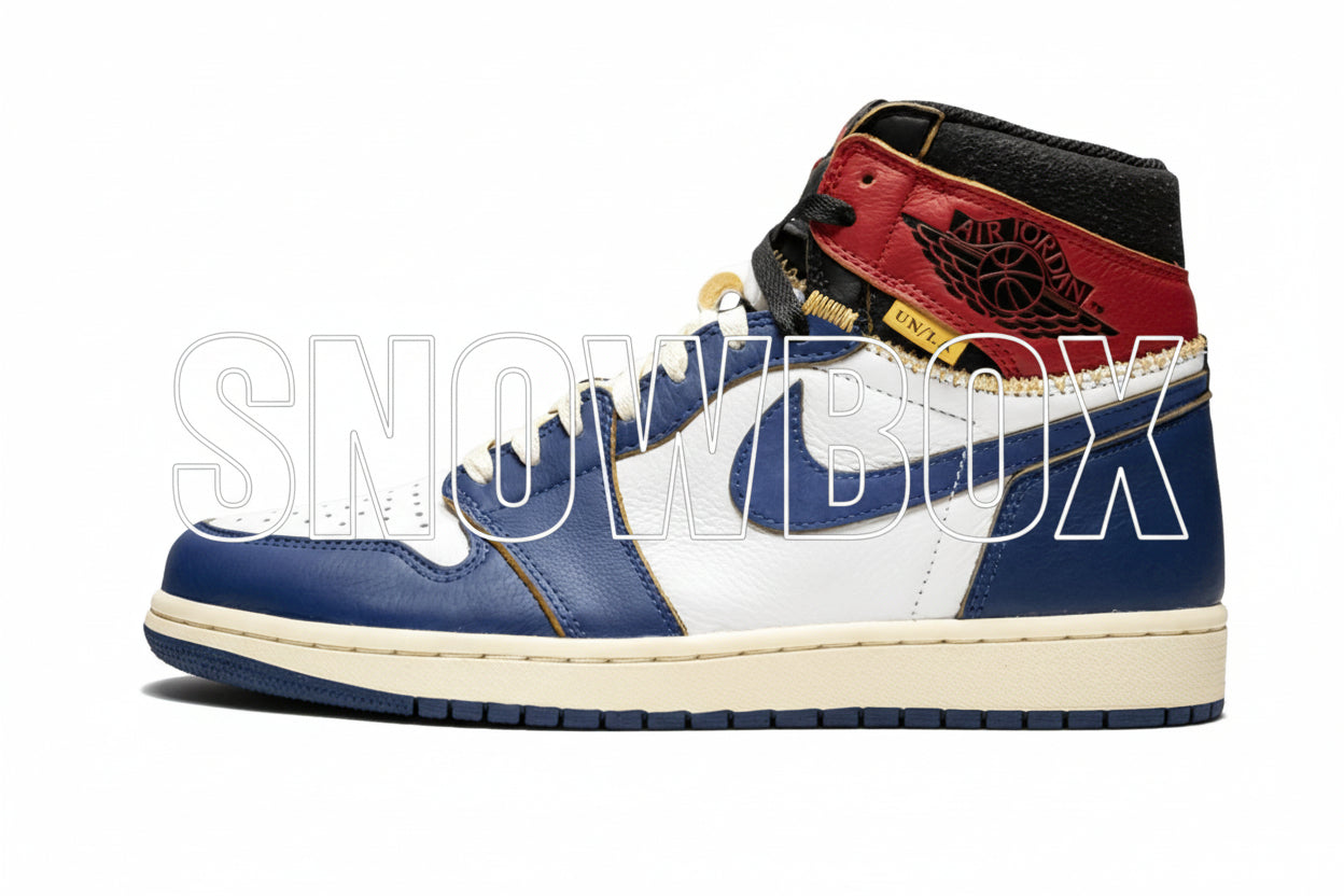 SnowBox x JF 1 SNEAKERS