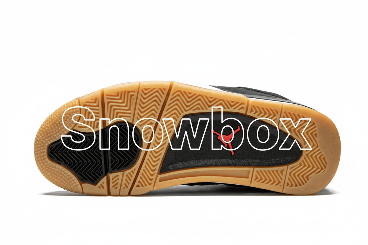 SnowBox x JF 4 SNEAKERS