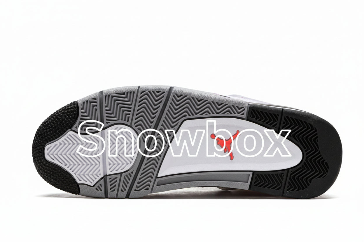 SnowBox x JF 4 SNEAKERS
