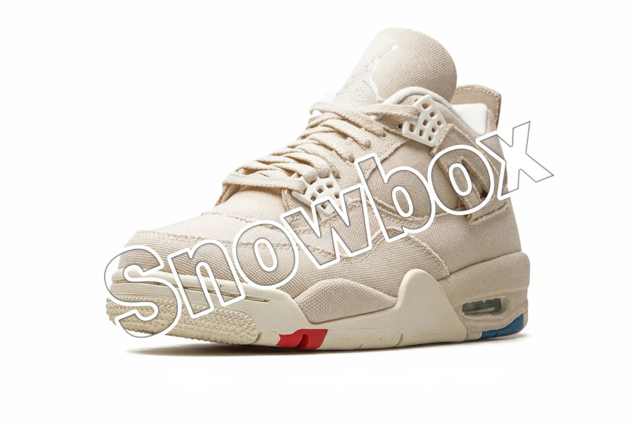 SnowBox x JF 4 SNAKERS
