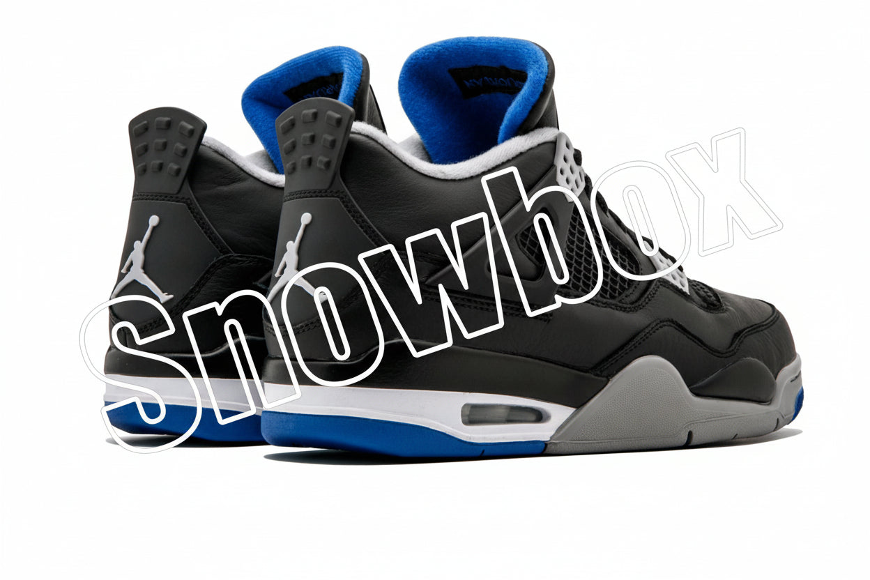 SnowBox x JF 4 SNEAKERS