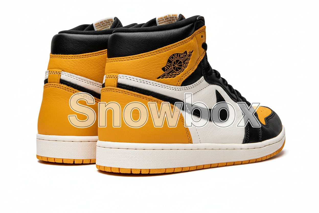 SnowBox x JF1 SNEAKERS