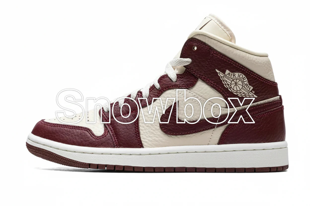 SnowBox x JF 1 SHOES