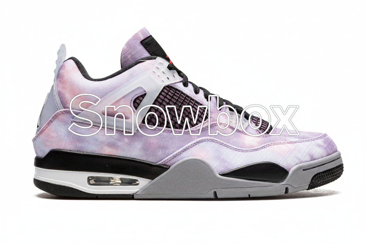 SnowBox x JF 4 SNEAKERS