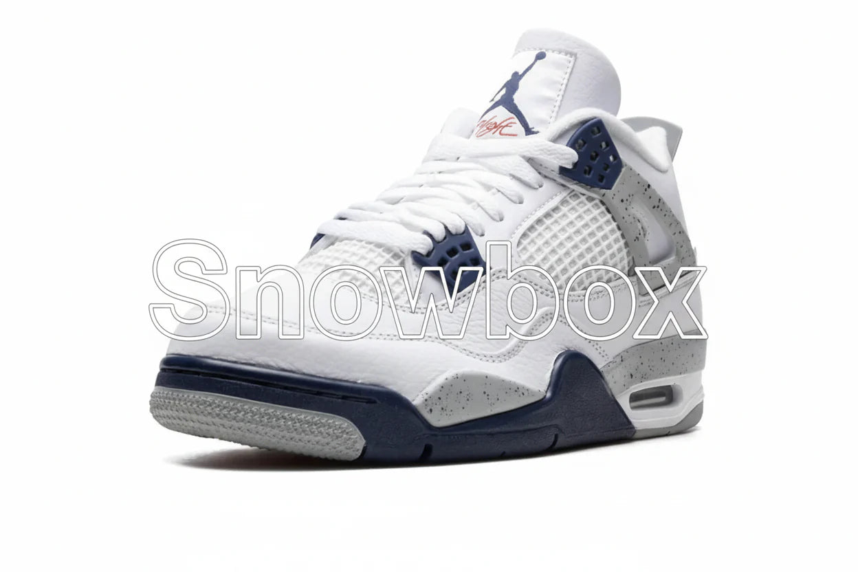 SnowBox x JF 4 SNEAKERS