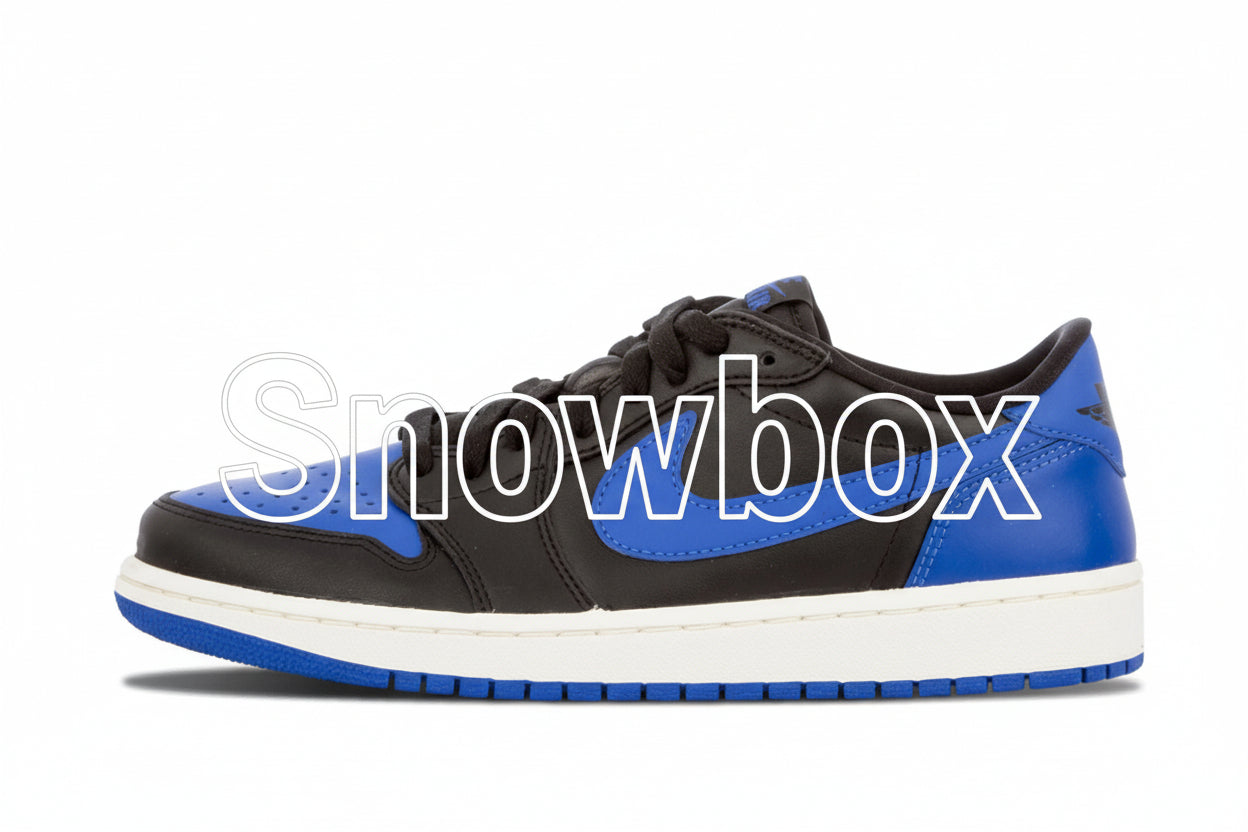 SnowBox x JF 1 SNEAKERS