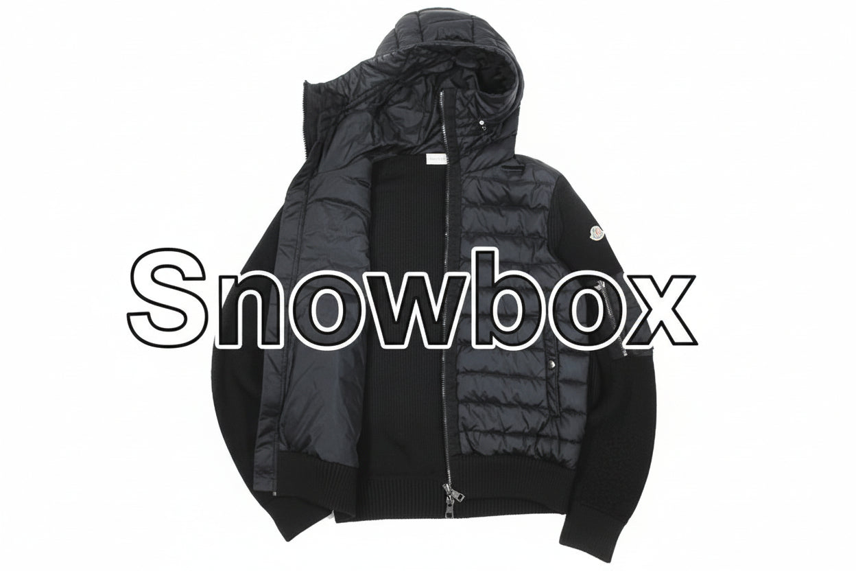 SnowBox x MoneyCler Cardigan
