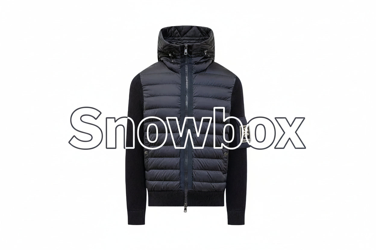 SnowBox x Moneycler Cardigan Edition