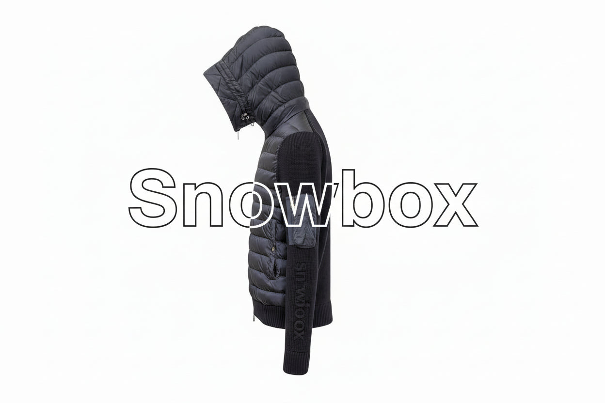 SnowBox x Moneycler Cardigan Edition