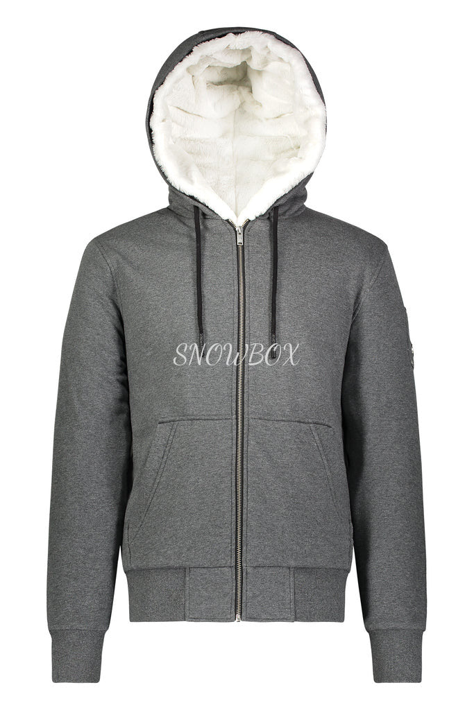 SnowBox x MK Bunny Grey Zip-Ups Edition