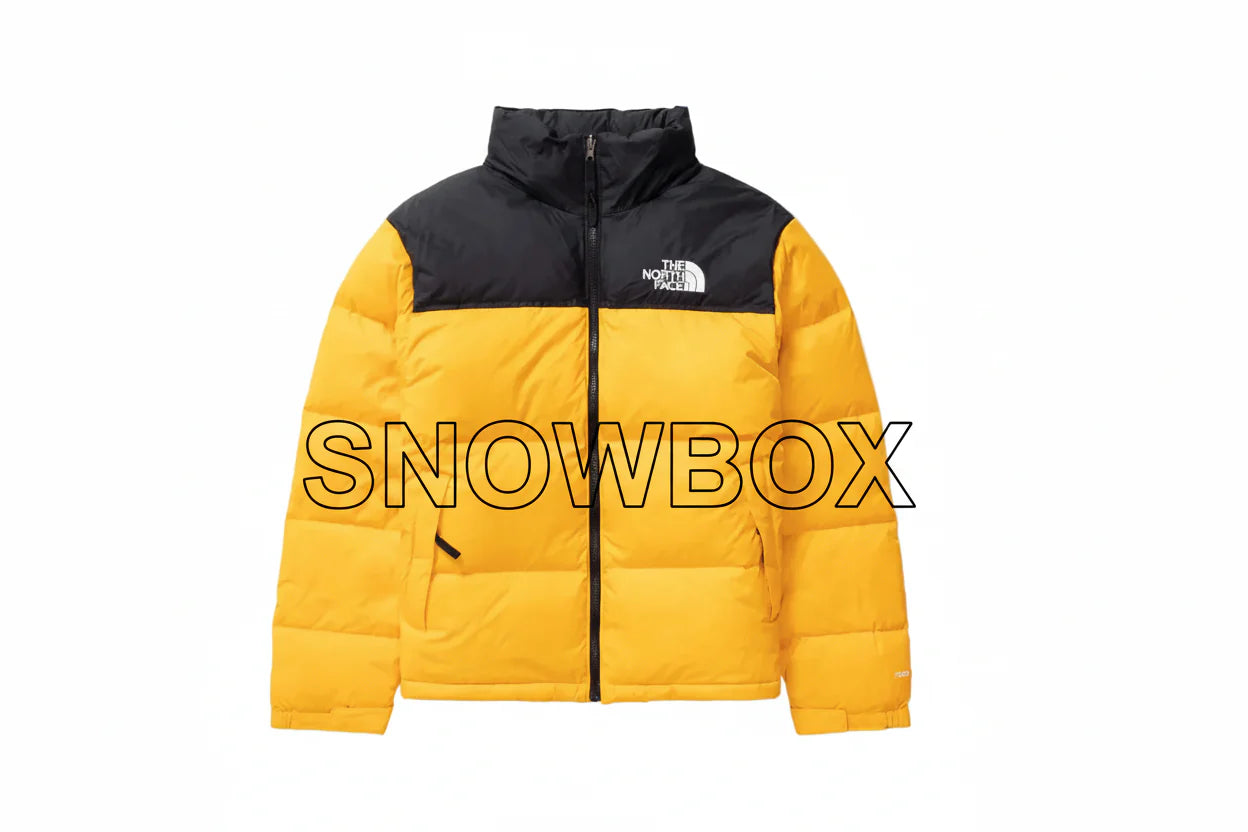 SnowBox x Jacket North fce