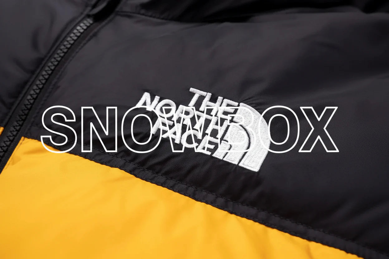 SnowBox x Jacket North fce